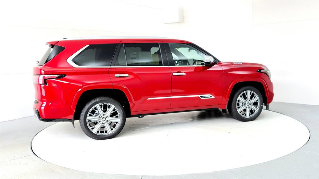 New 2026 Toyota Sequoia Capstone AWD/4WD image 6