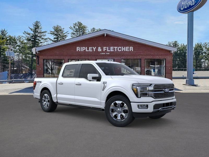 New 2026 Ford F150 Platinum w/ Equipment Group 702A High image 7
