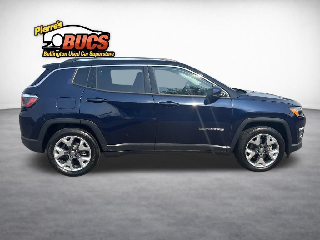 Used 2018 Jeep Compass Limited FWD image 6
