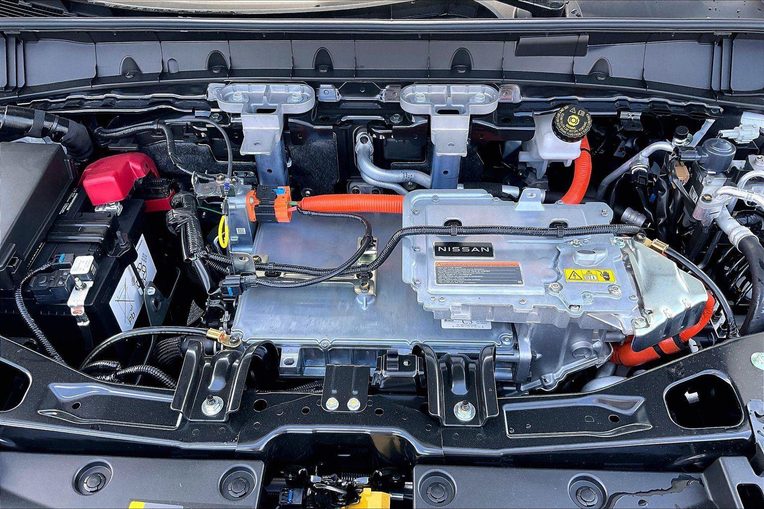 New 2026 Nissan Leaf SV+ w/ Illuminated Package FWD image 11