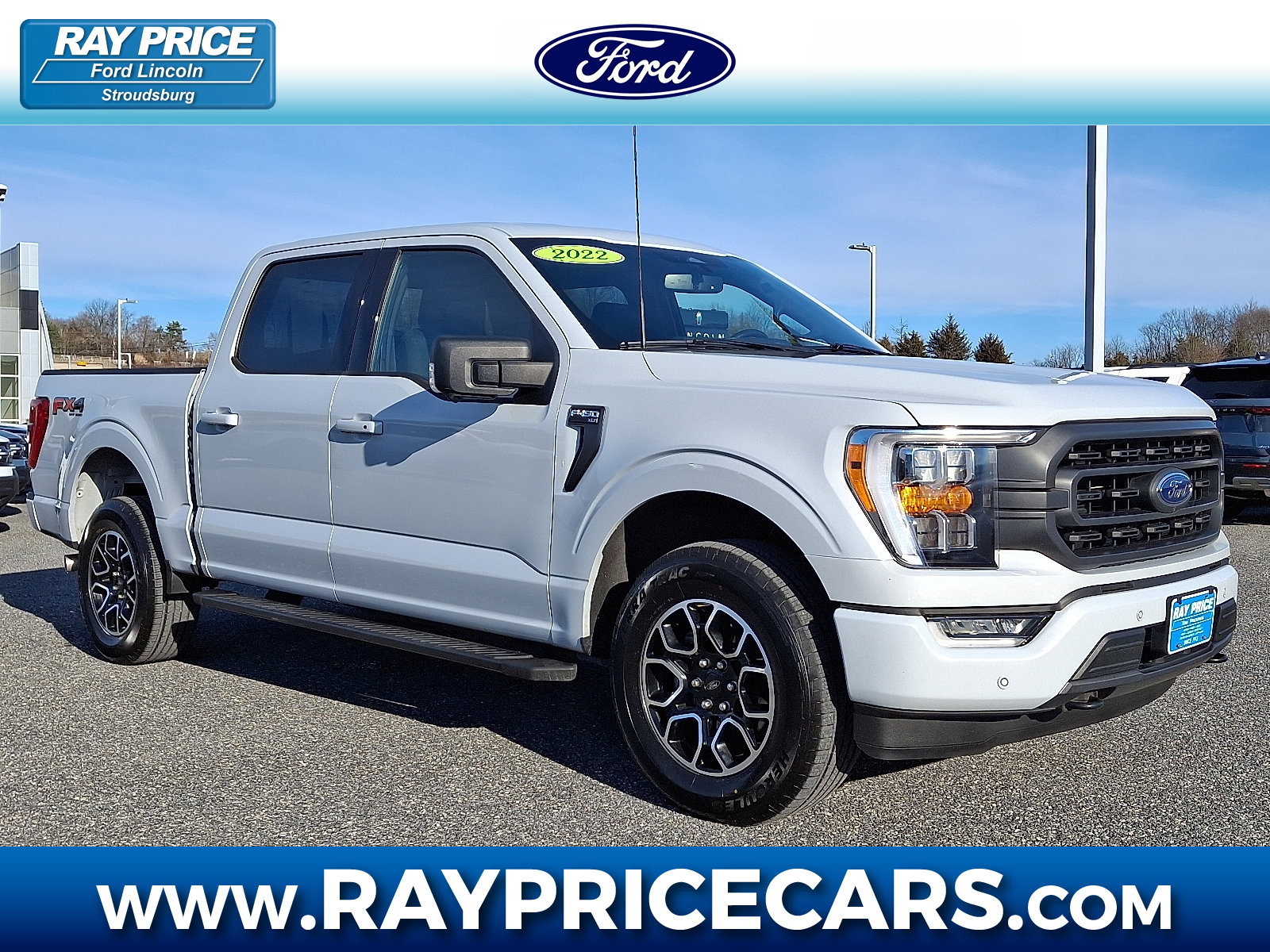 Certified 2022 Ford F150 XLT w/ Equipment Group 302A High