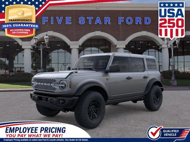 New 2026 Ford Bronco Badlands AWD/4WD image 2