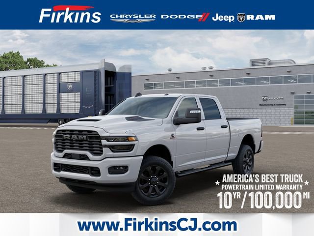 New 2026 RAM 2500 Tradesman