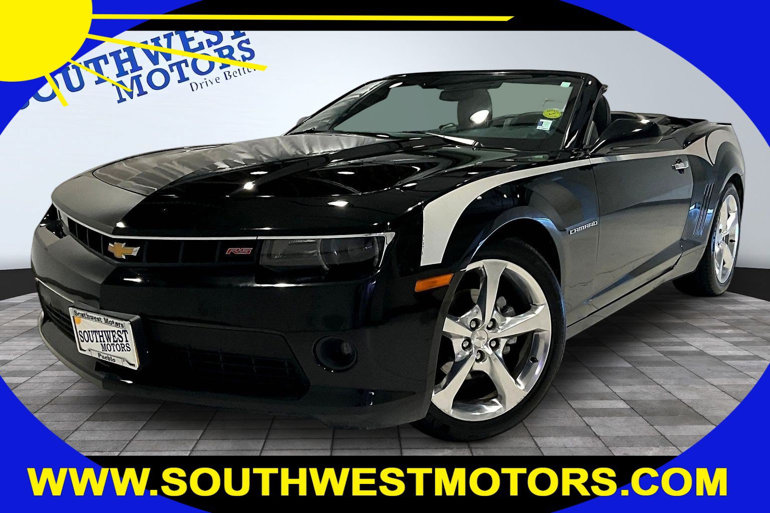 Used 2015 Chevrolet Camaro LT w/ RS Package RWD image 1