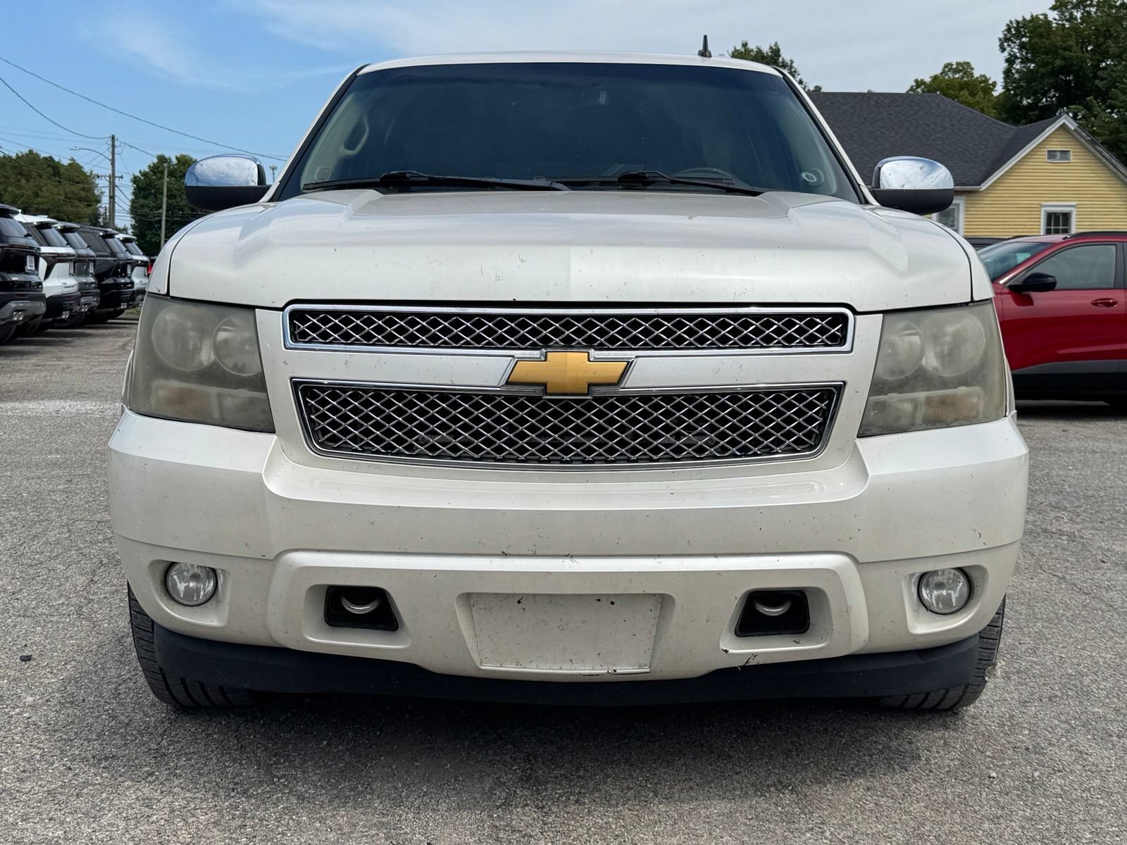 Used 2012 Chevrolet Suburban LTZ AWD/4WD image 9