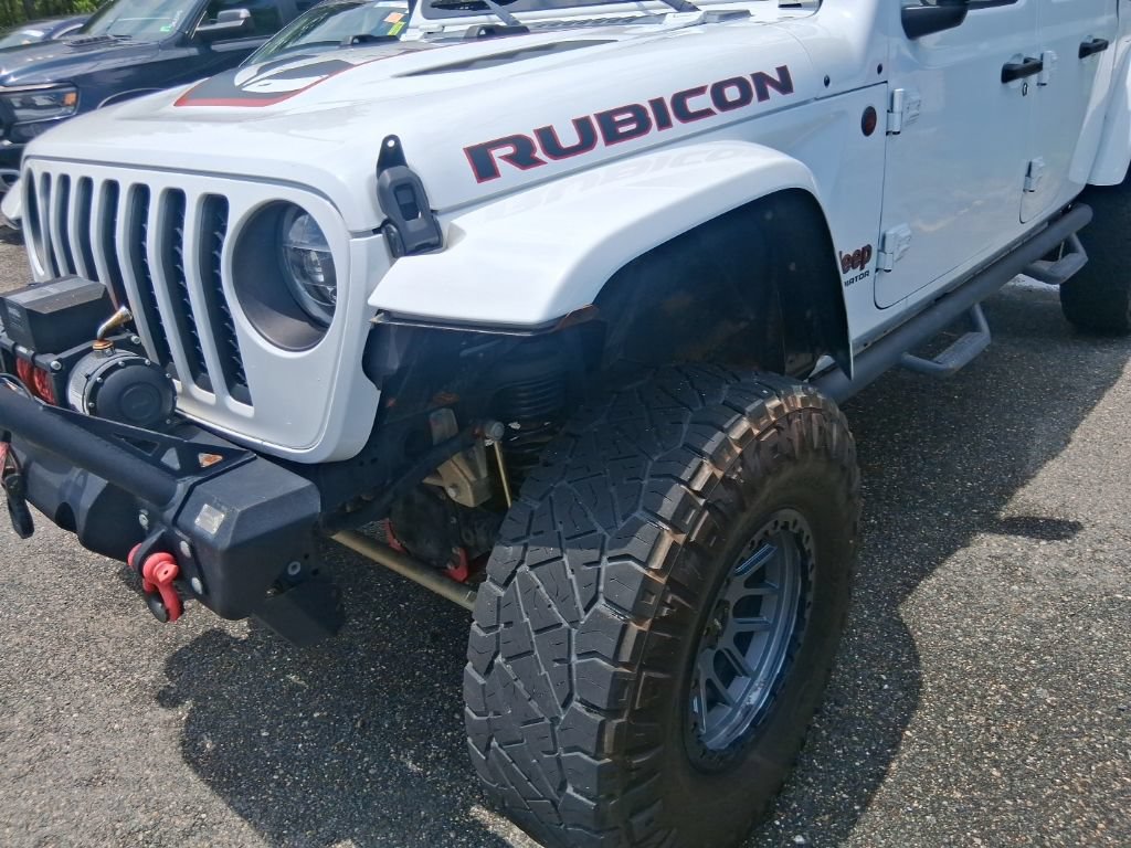 Used 2020 Jeep Gladiator Rubicon AWD/4WD image 8