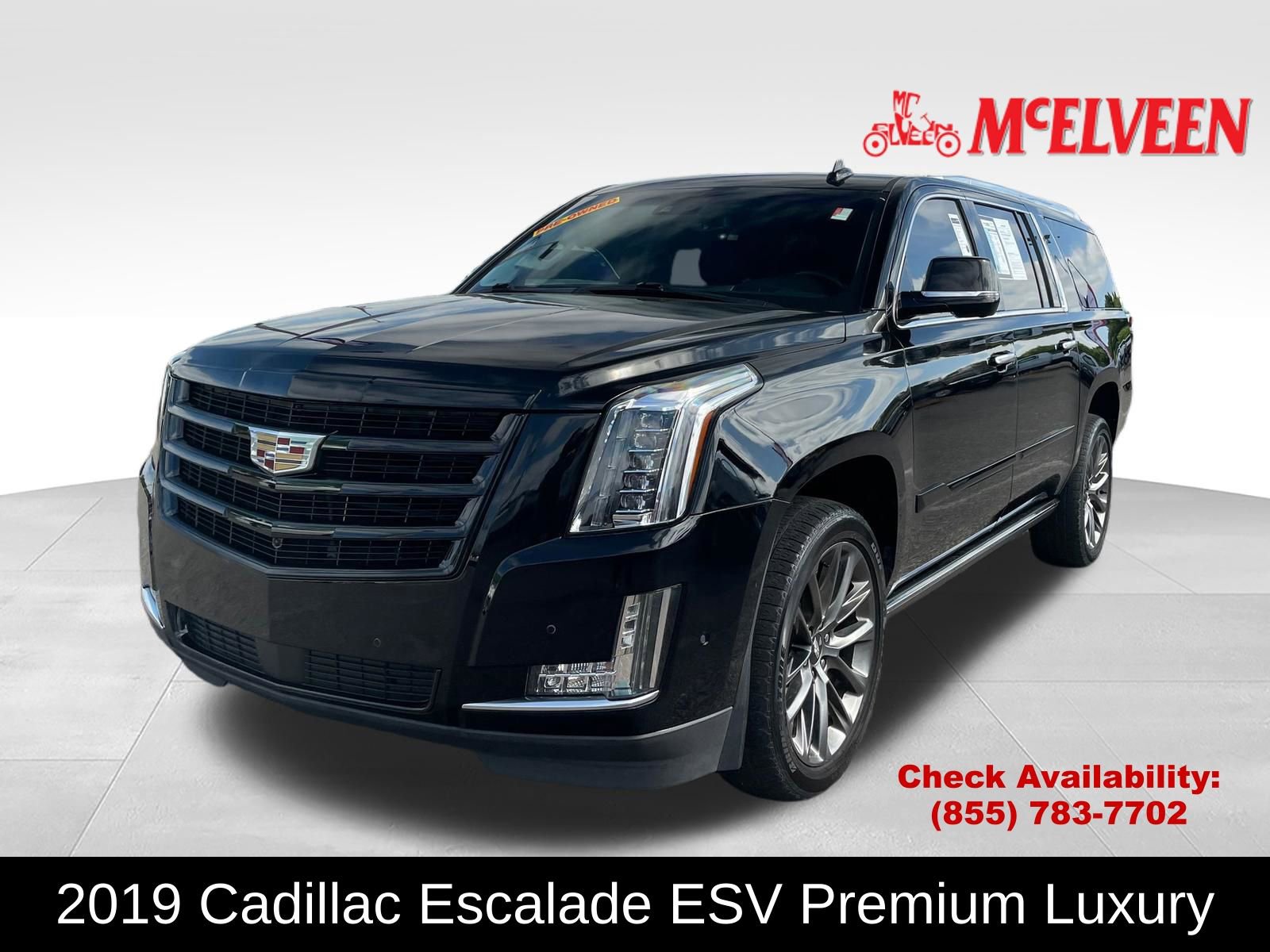 Used 2019 Cadillac Escalade ESV Premium Luxury RWD image 1
