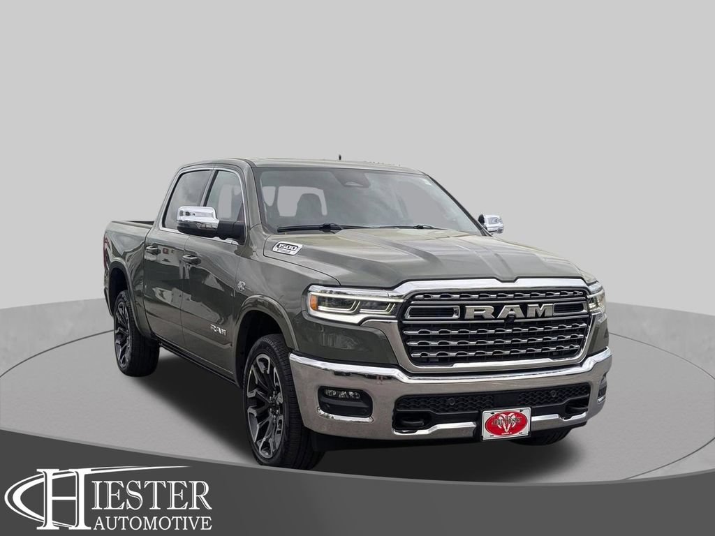 New 2026 RAM 1500 Limited w/ Bed Utility Group AWD/4WD 360° Tour
