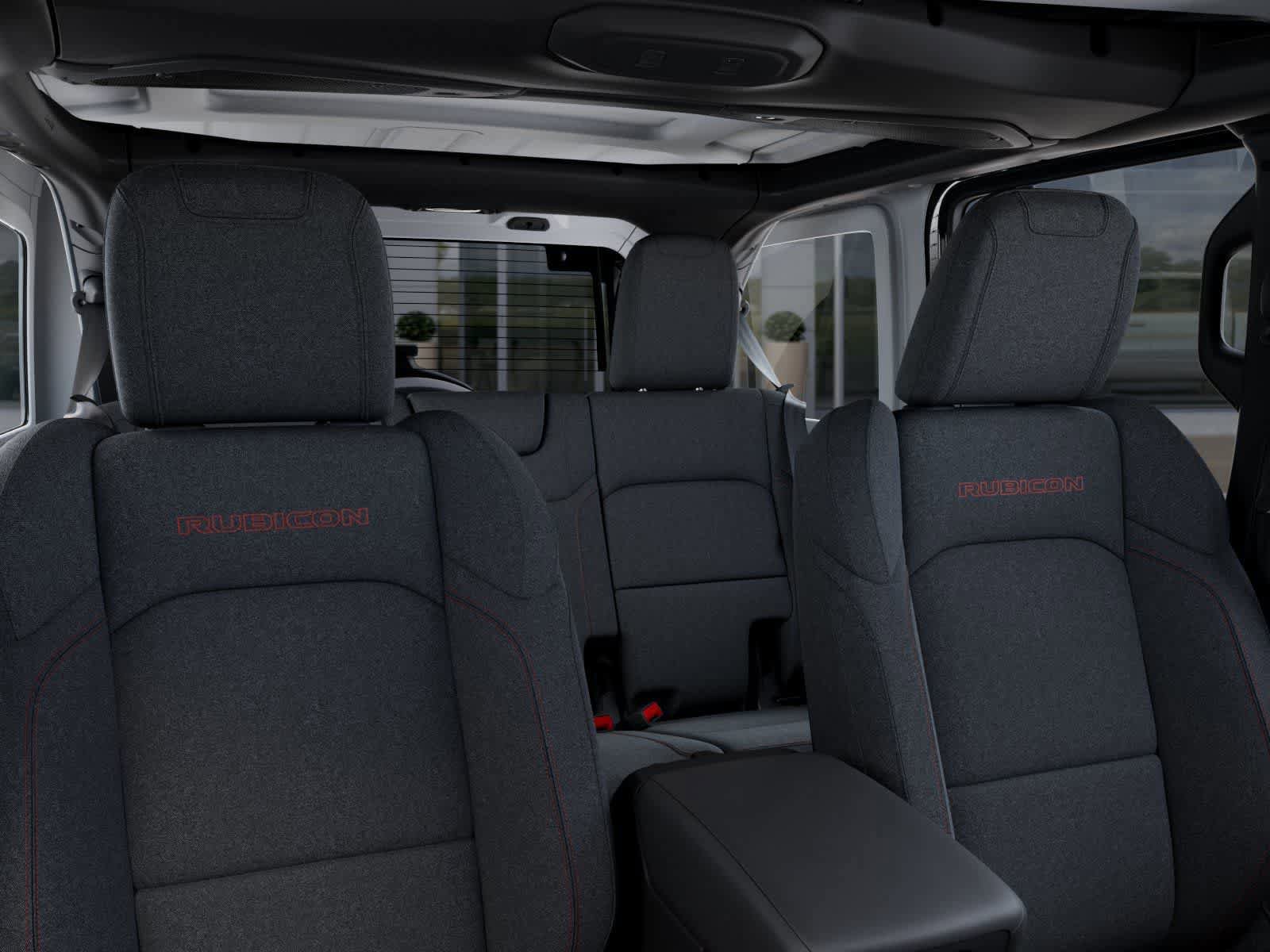 New 2026 Jeep Wrangler Unlimited Rubicon AWD/4WD image 26