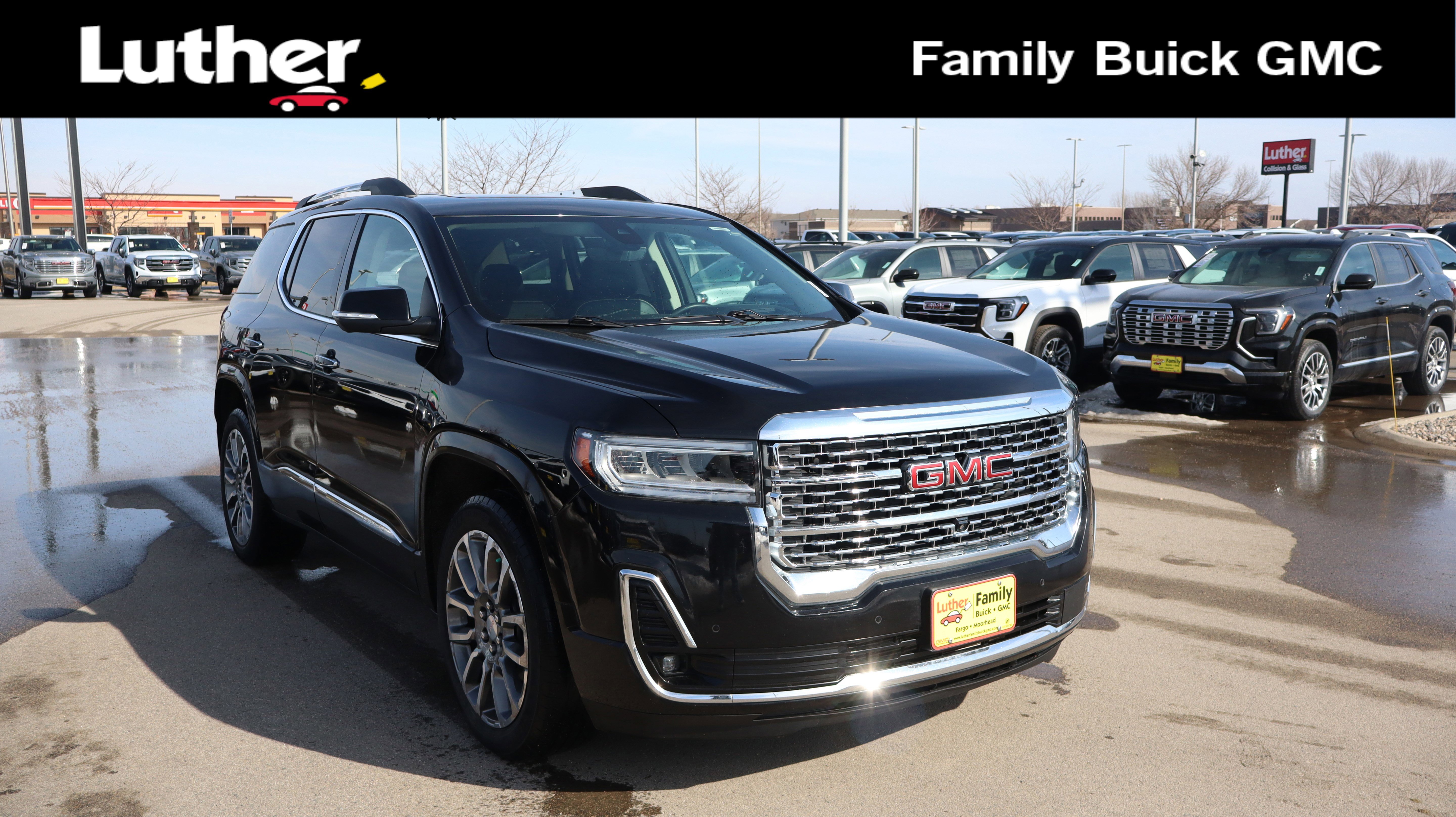 Certified 2023 GMC Acadia Denali w/ Denali Ultimate Package image 1