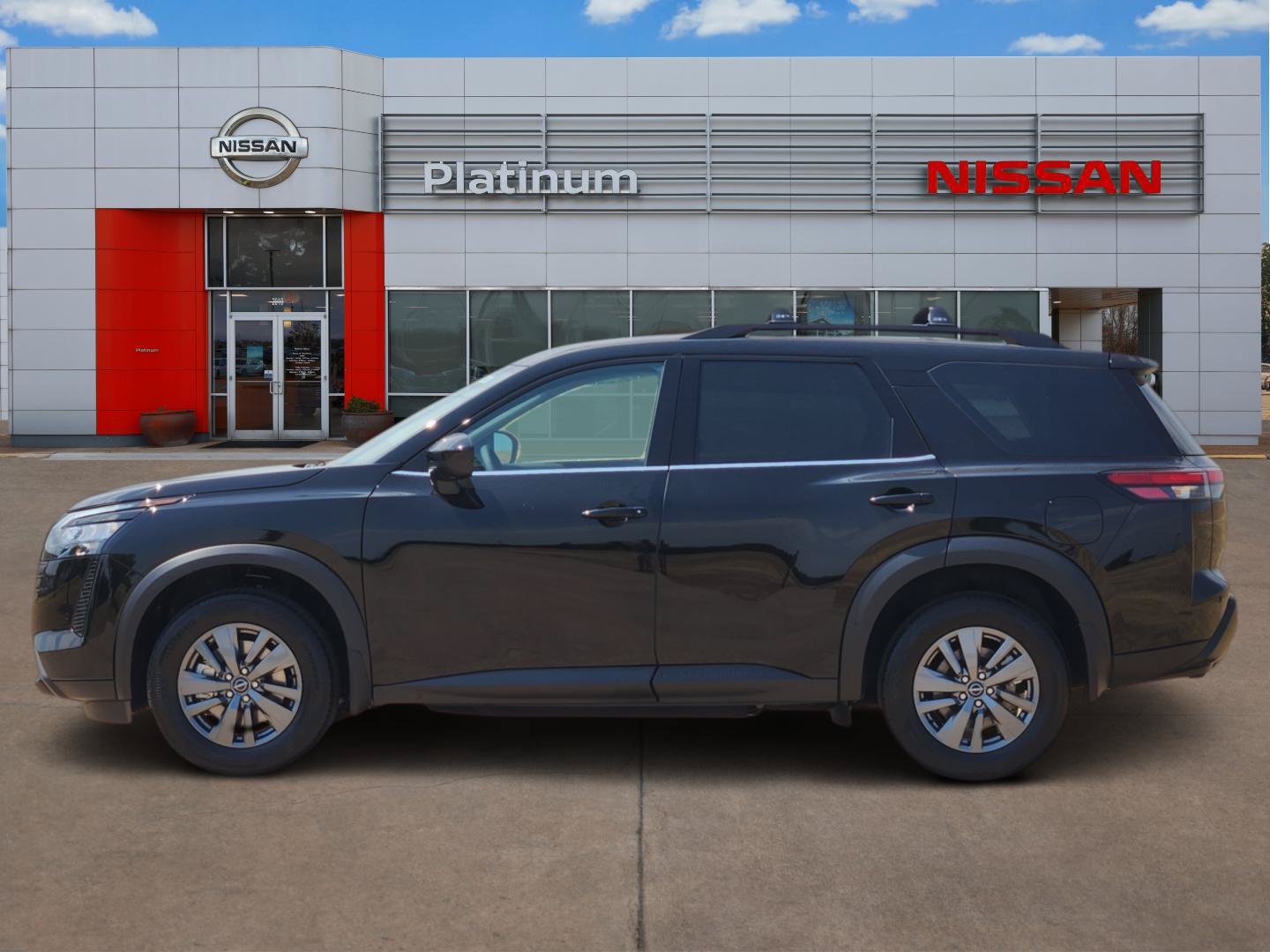 New 2026 Nissan Pathfinder SV FWD image 3