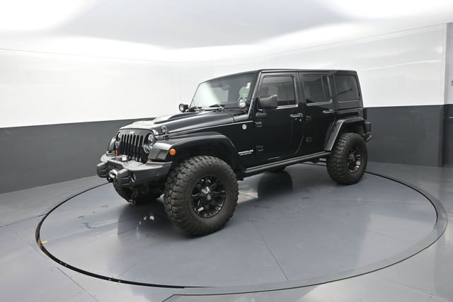 Used 2012 Jeep Wrangler Unlimited Rubicon image 88