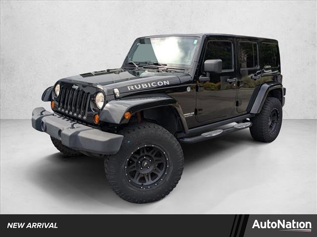 Used 2012 Jeep Wrangler Unlimited Rubicon w/ Connectivity Group AWD/4WD image 1