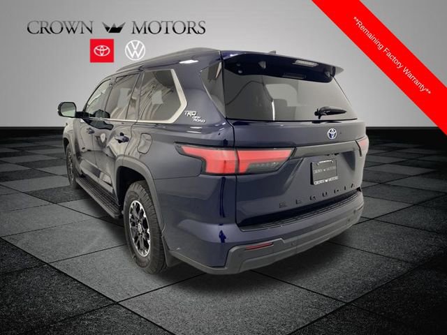Used 2024 Toyota Sequoia SR5 w/ SR5 Premium Package image 4