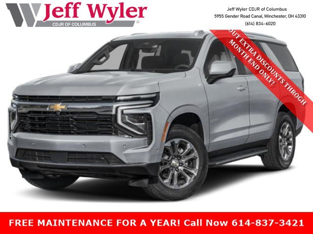 New 2026 Chevrolet Tahoe LT image 1