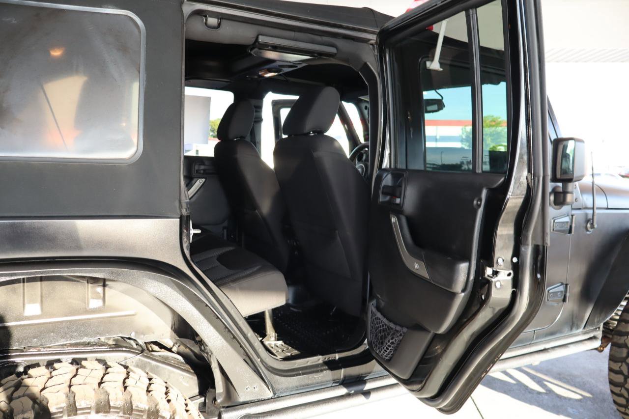 Used 2016 Jeep Wrangler Unlimited Sport image 32