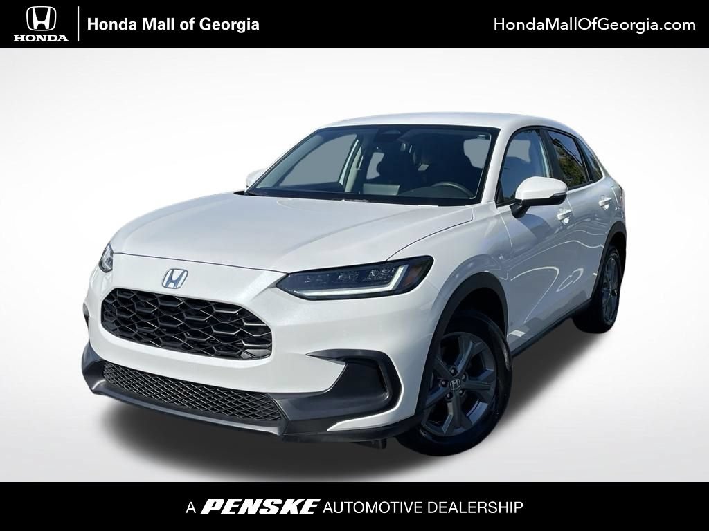 Certified 2026 Honda HR-V LX image 1