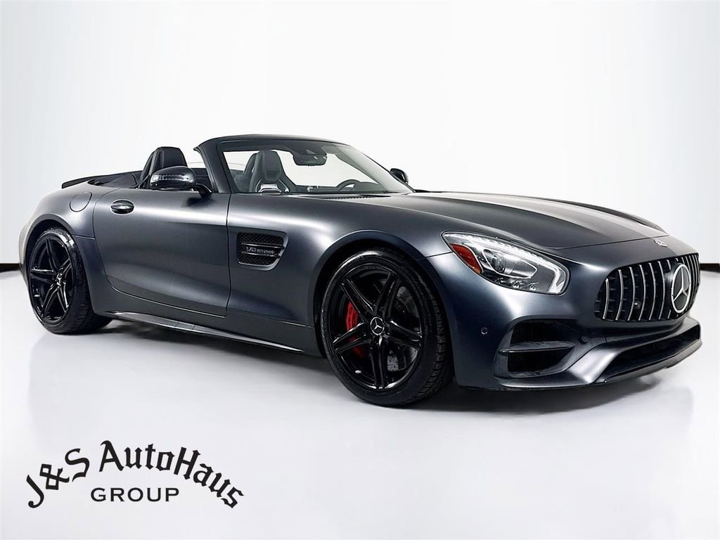 Used 2018 Mercedes-Benz AMG GT C image 1
