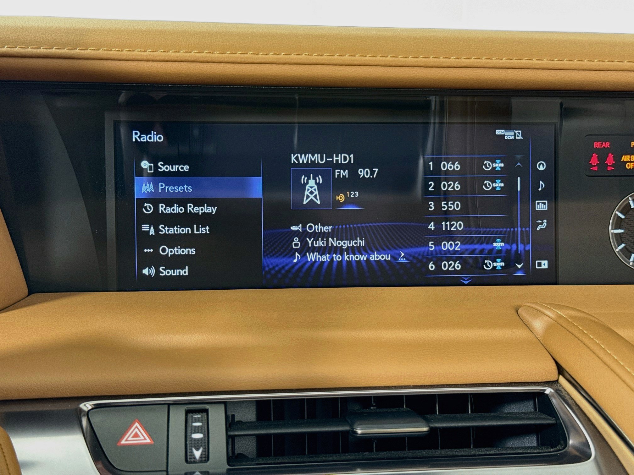 Certified 2022 Lexus LC 500 Convertible w/ Touring Package RWD image 14