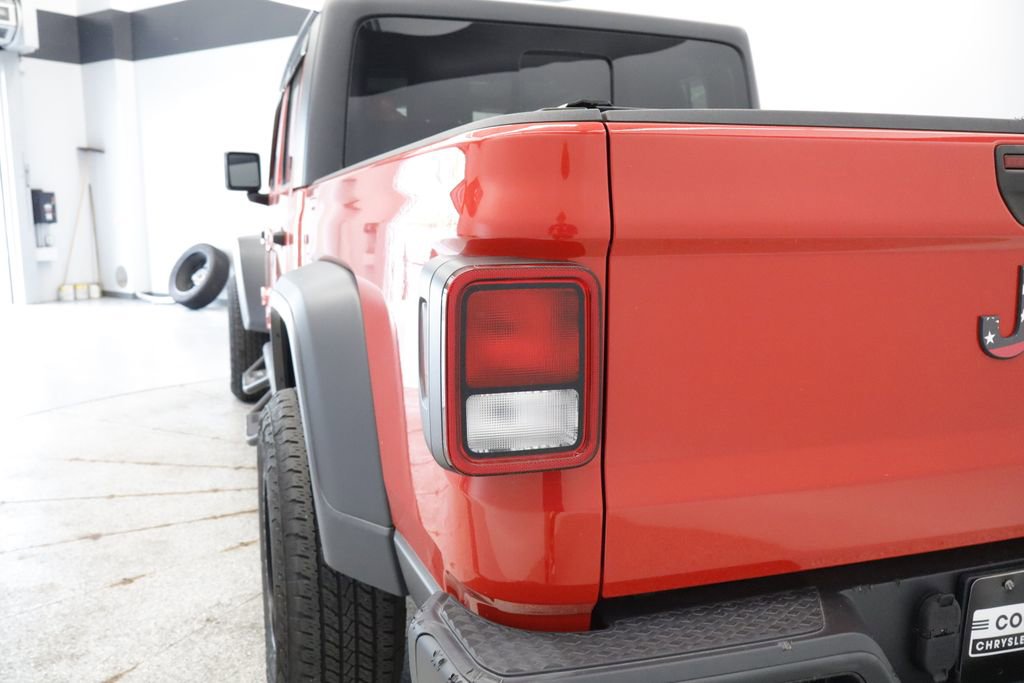 Used 2020 Jeep Gladiator Sport w/ Quick Order Package 24S AWD/4WD image 19