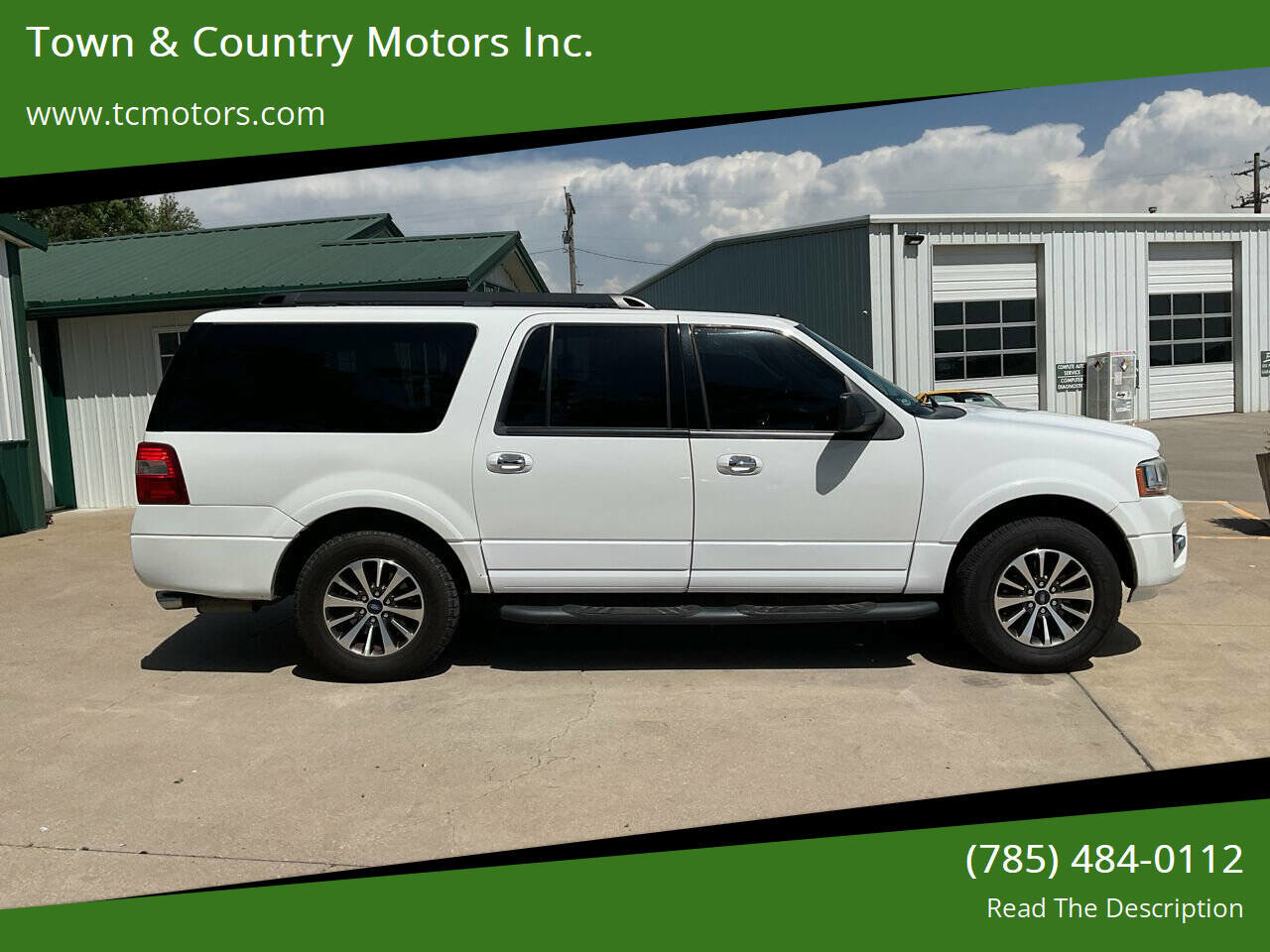 Used 2015 Ford Expedition EL XLT