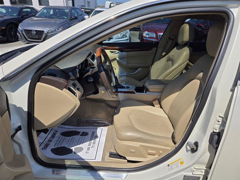 Used 2013 Cadillac CTS Luxury w/ Wood Trim Package AWD/4WD image 24
