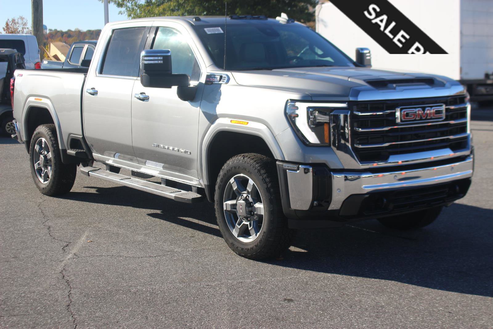 New 2025 GMC Sierra 2500 SLT w/ SLT Premium Package image 1