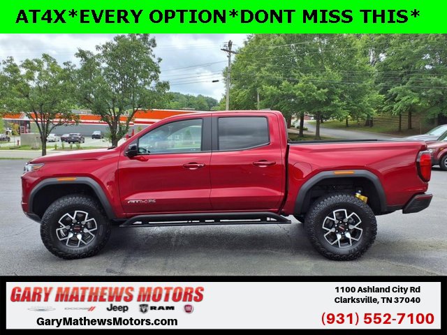 Used 2024 GMC Canyon AT4X image 19
