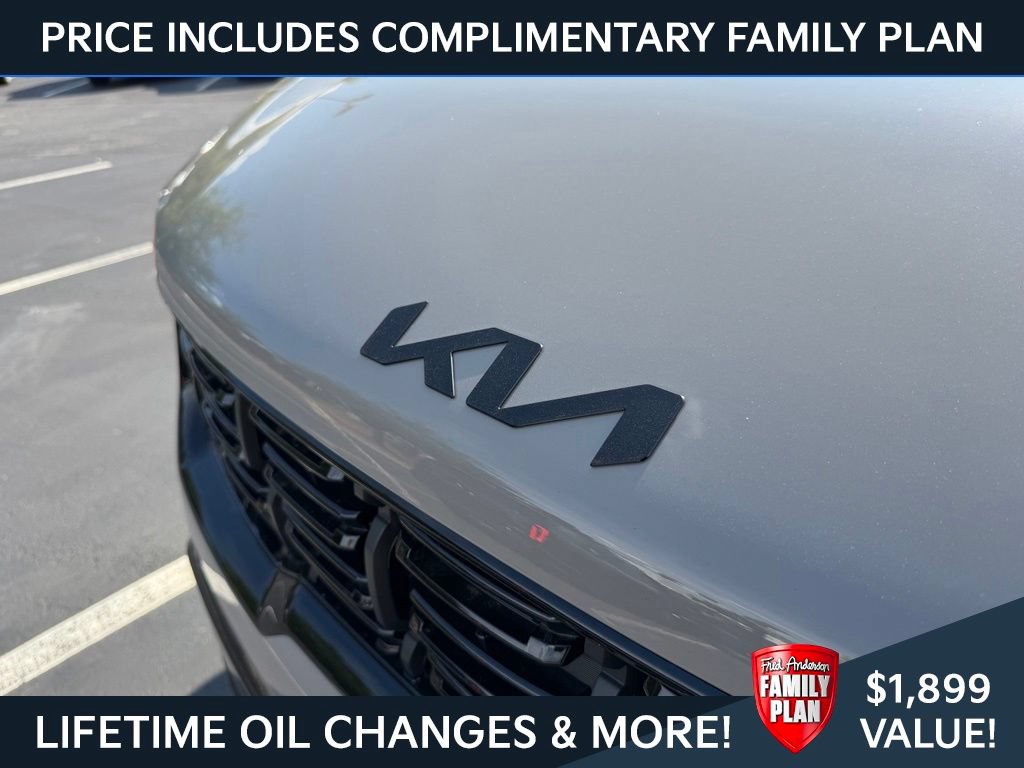 New 2026 Kia Sorento X-Line EX AWD/4WD image 3