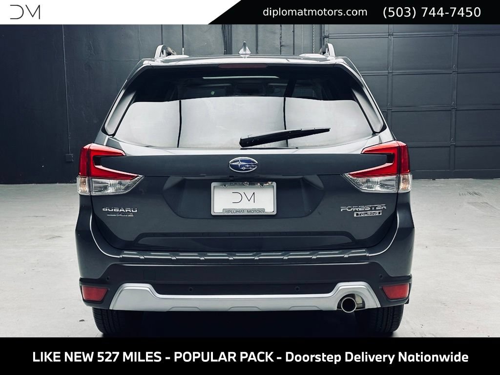 Used 2021 Subaru Forester Touring w/ Popular Package #2 AWD/4WD image 5