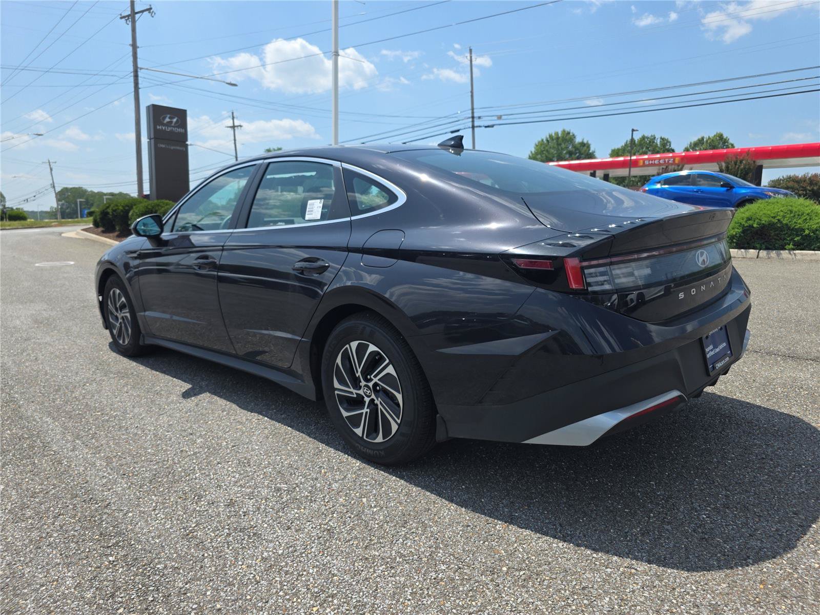 Certified 2026 Hyundai Sonata Blue FWD image 7
