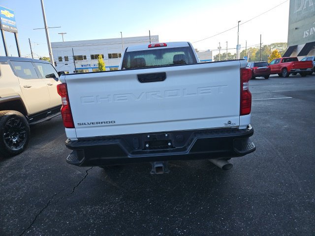 Used 2024 Chevrolet Silverado 2500 W/T w/ WT Convenience Package AWD/4WD image 4