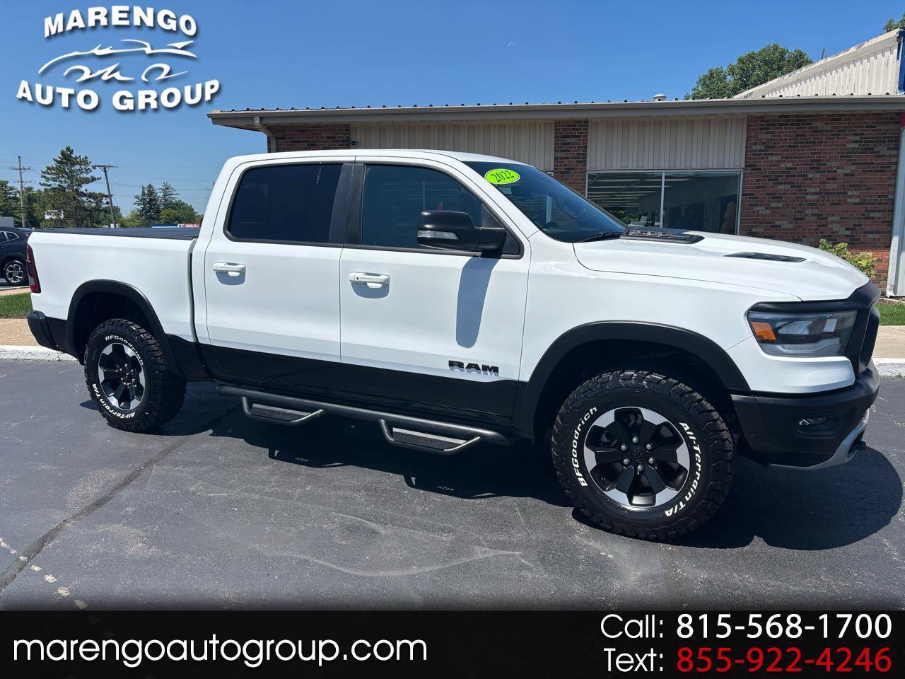Used 2022 RAM 1500 Rebel w/ Rebel Level 2 Equipment Group AWD/4WD video 1