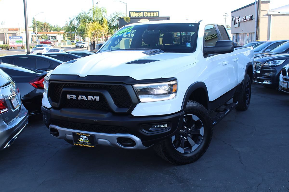 Used 2019 RAM 1500 Rebel AWD/4WD image 38