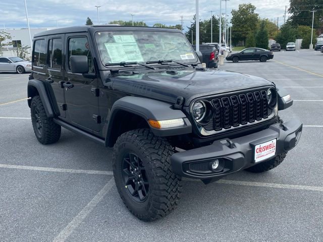 New 2026 Jeep Wrangler Willys image 2