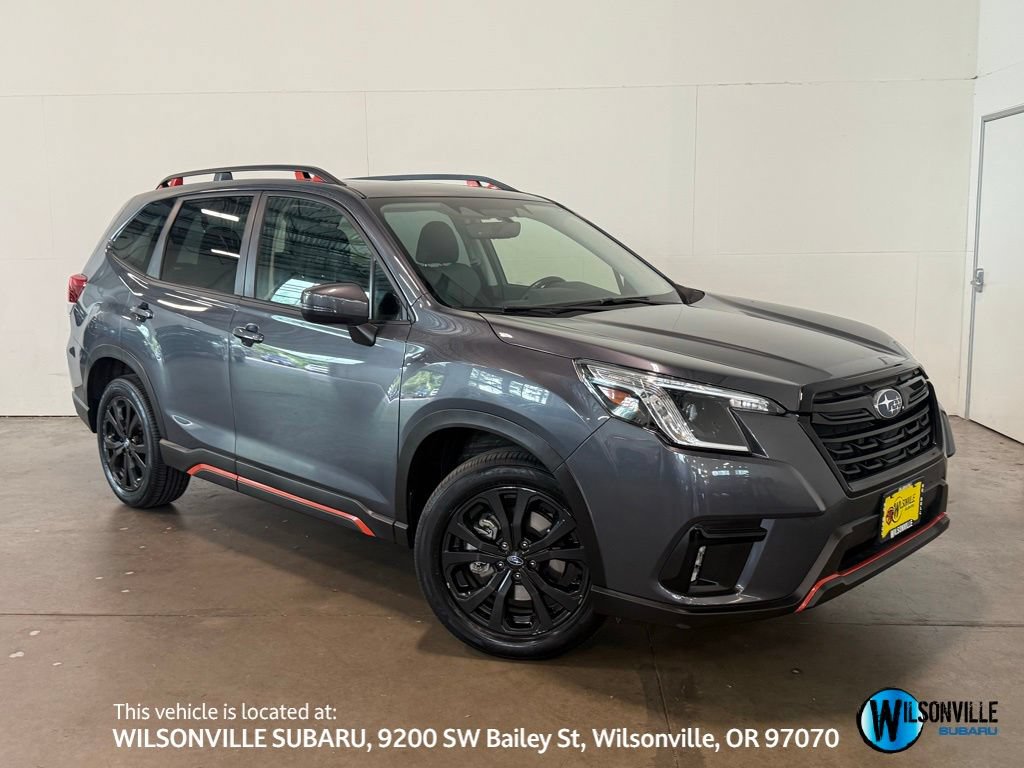 Certified 2023 Subaru Forester Sport