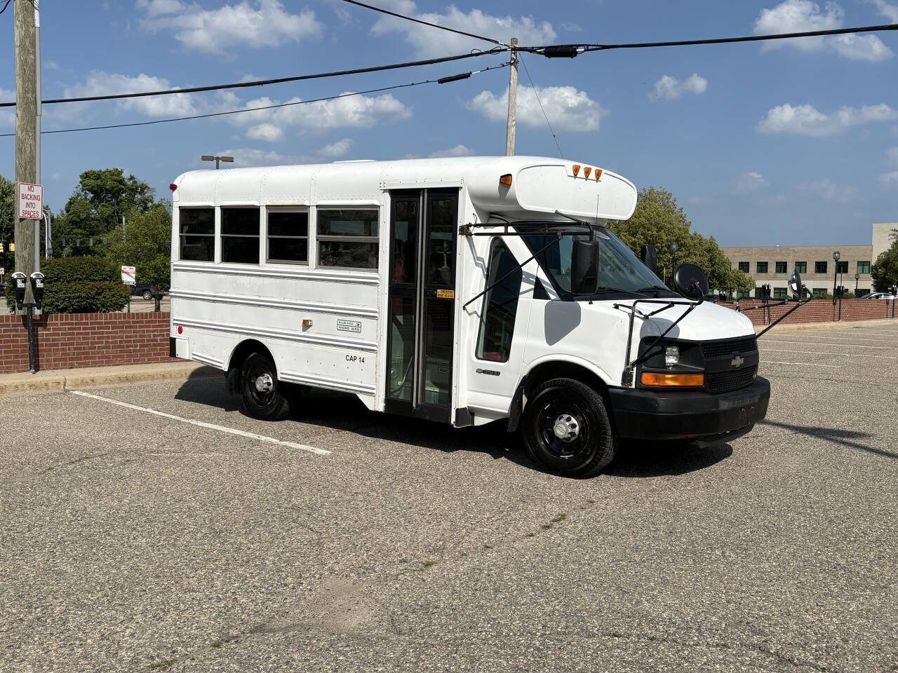 Used 2006 Chevrolet Express 3500 w/ School Bus Package