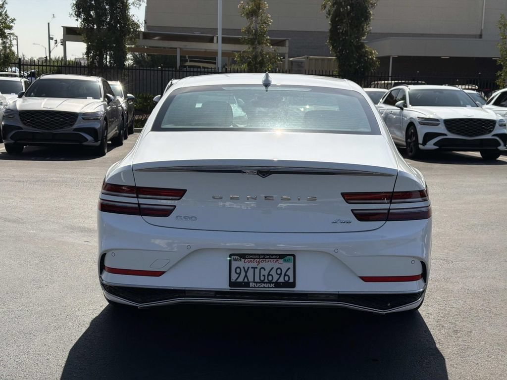 Used 2026 Genesis G80 2.5T AWD/4WD image 8