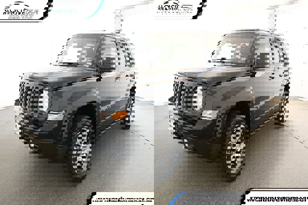 Used 2016 Jeep Patriot High Altitude