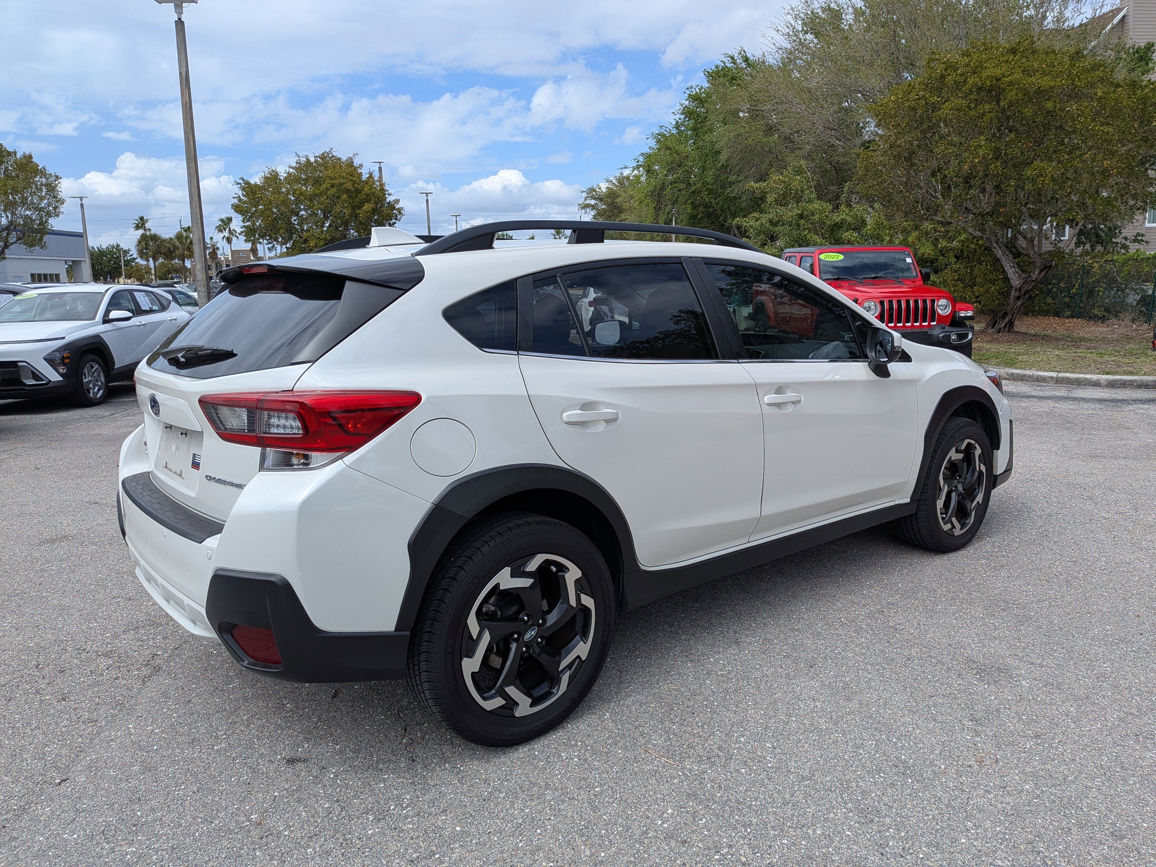 Used 2021 Subaru Crosstrek 2.5i Limited w/ Moonroof Package 2 image 4
