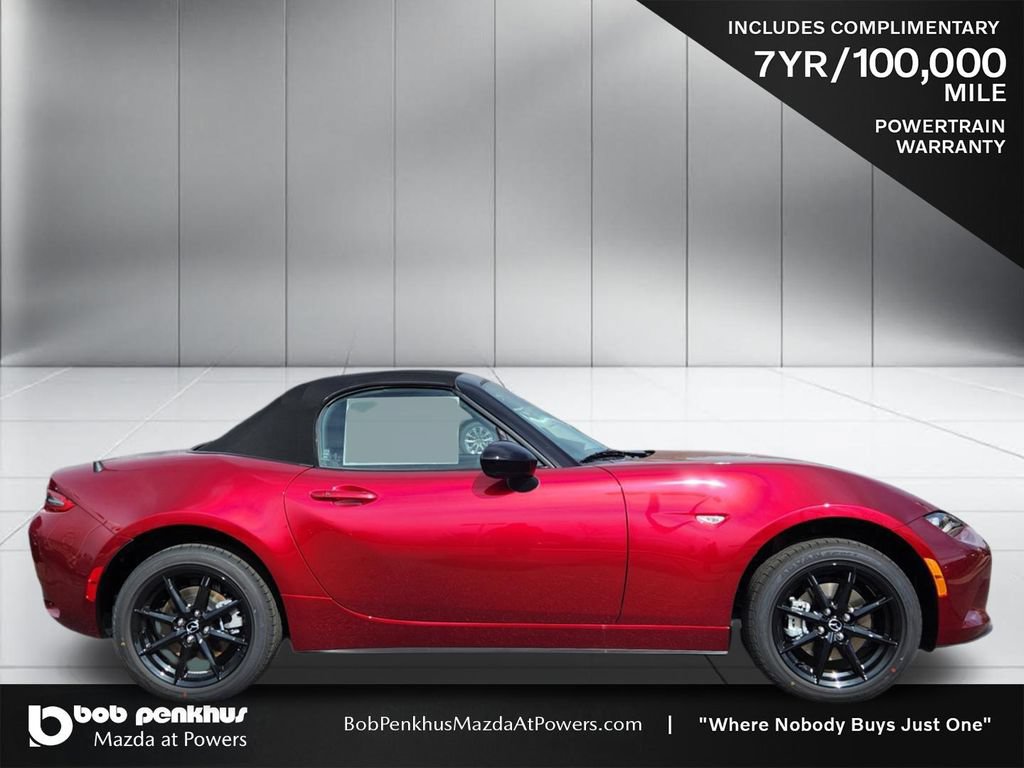 New 2026 MAZDA MX-5 Miata Sport w/ Interior Package RWD image 24