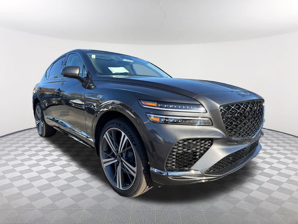 New 2026 Genesis GV80 3.5T e-SC AWD/4WD image 3