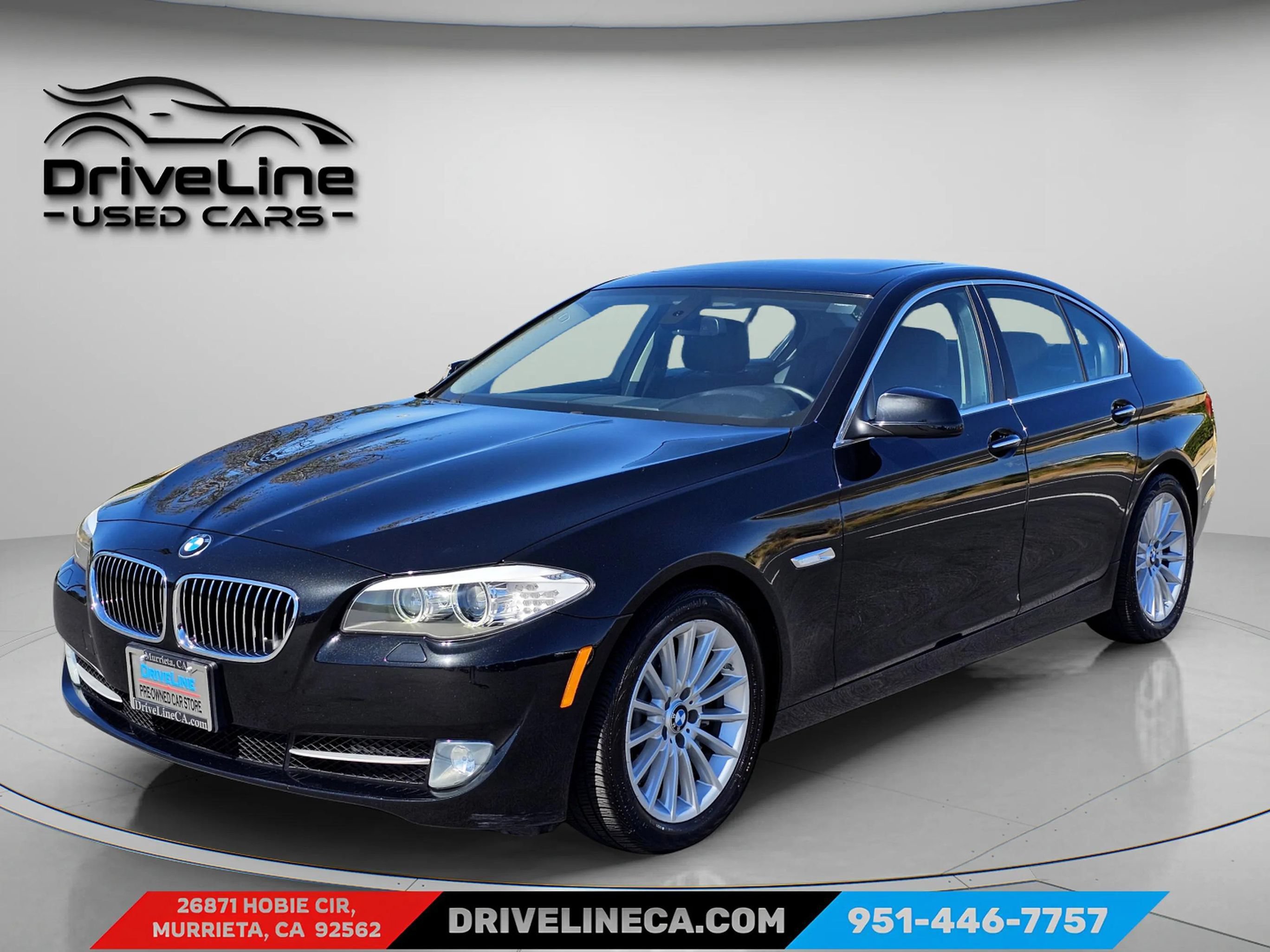 Used 2011 BMW 535i Sedan RWD image 1