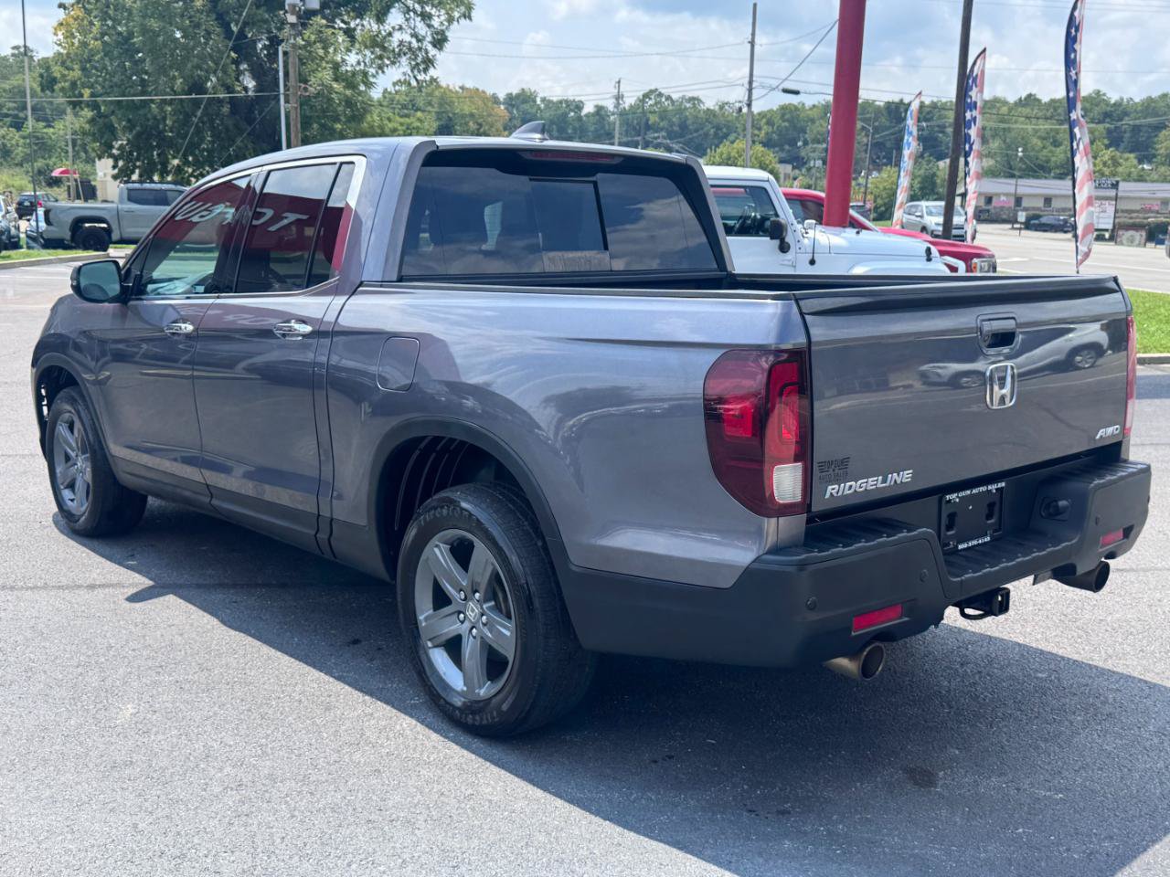 Used 2022 Honda Ridgeline RTL-E image 5