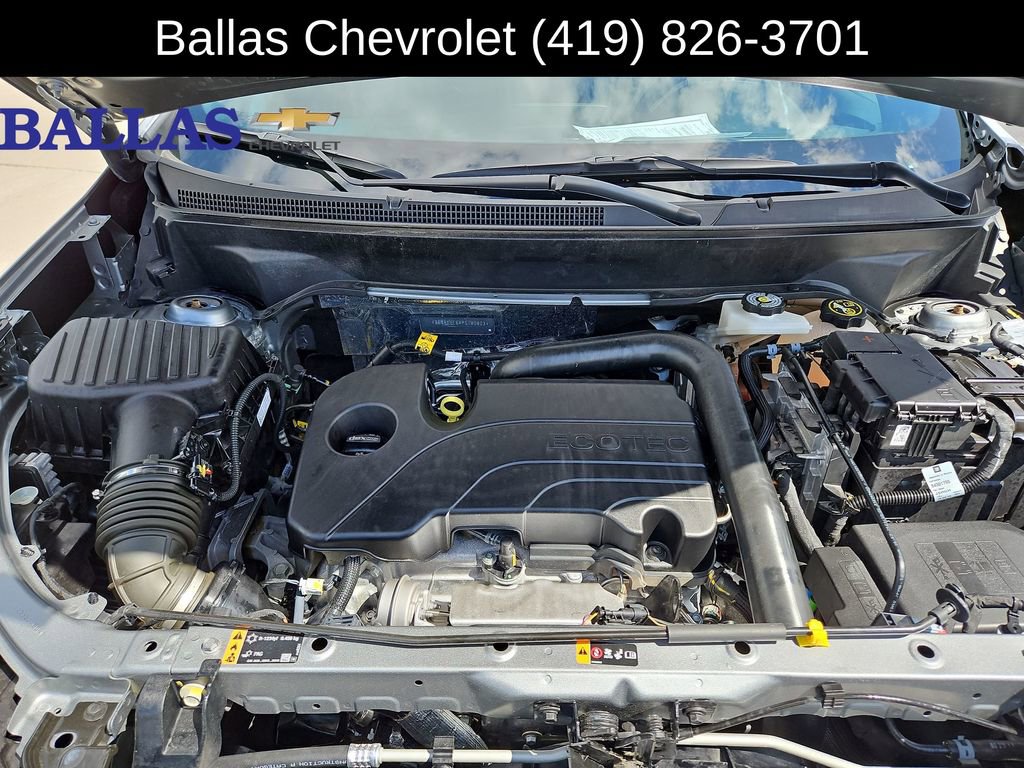Used 2023 Chevrolet Equinox RS w/ LPO, Cargo Package FWD image 30