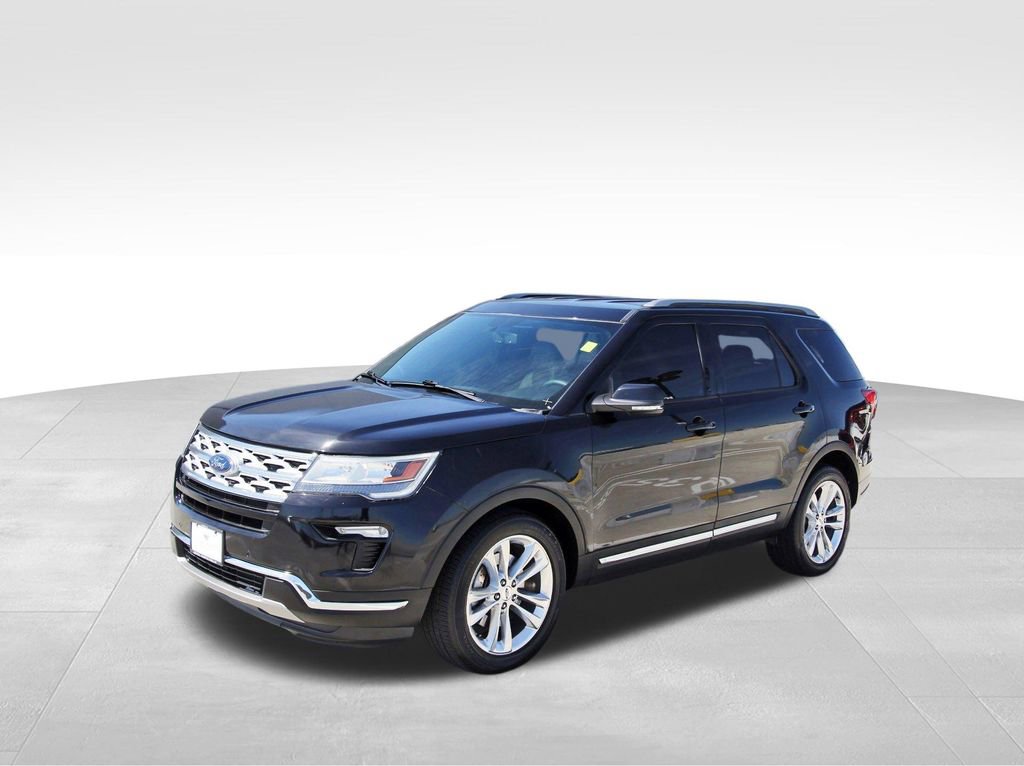Used 2018 Ford Explorer XLT w/ Equipment Group 202A FWD video 2