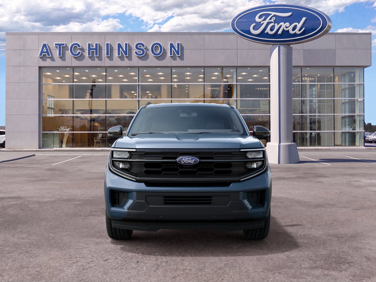 New 2027 Ford Expedition Active AWD/4WD image 3