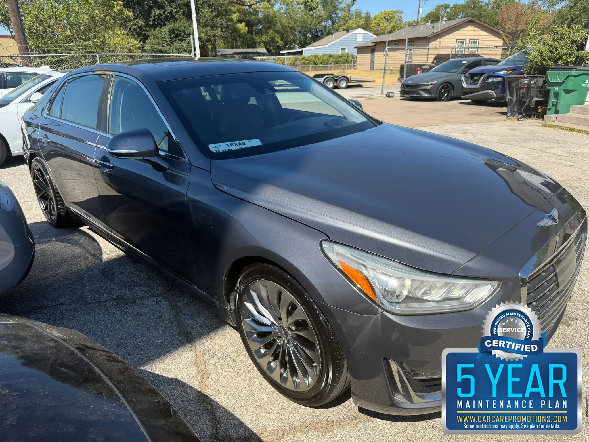 Used 2017 Genesis G90 5.0 Ultimate RWD image 1
