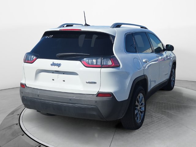 Used 2021 Jeep Cherokee Latitude Plus FWD image 5