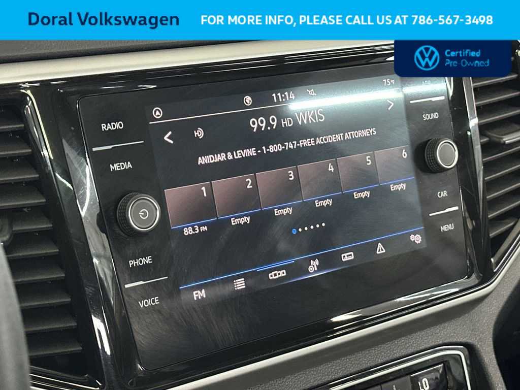 Certified 2023 Volkswagen Atlas SE w/ Panoramic Sunroof Package FWD image 18